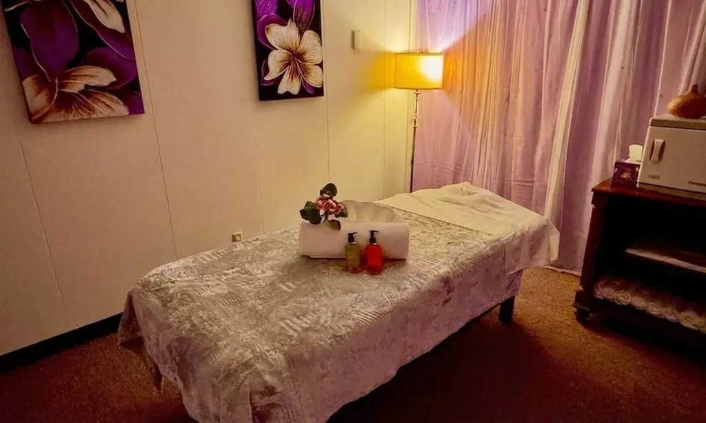 Deluxe Body Massage with Hot Stone or Aromatherapy & Lavender Oil