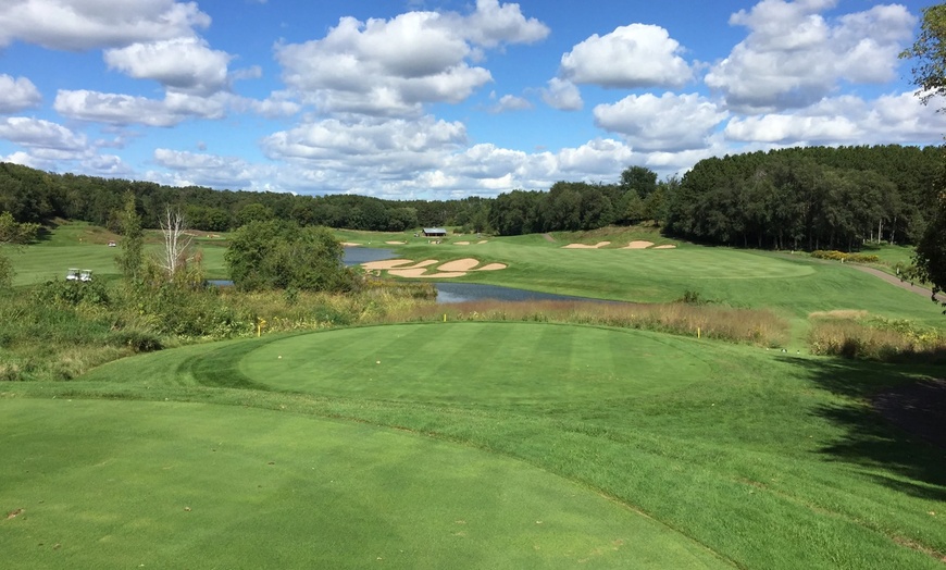 Image 2: Play 18-Holes of Golf with Cart Rental for Two or Four at Falcon Ridge