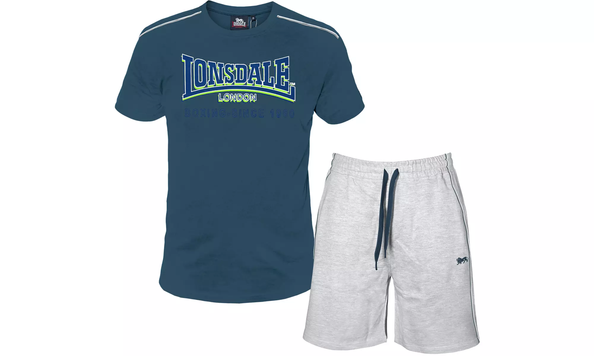 Completo corto da uomo Lonsdale