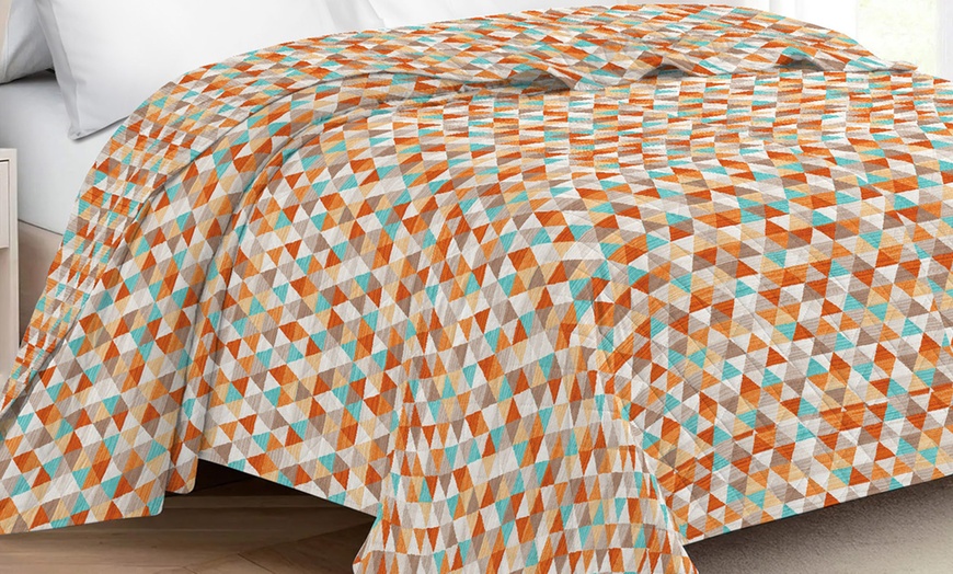 Image 11: Tweezijdig bedrukte deken