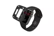 Matte Cover Scratch Resistant Case W/ Replacement Wrist Band for Apple Watch - Second Medium