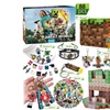 Image 1: 88- or 101-Piece 24-Day Minecraft Advent Calendar