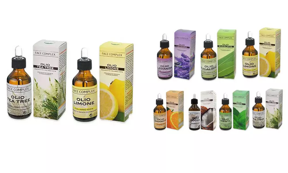Olii essenziali Face Complex da 100 ml
