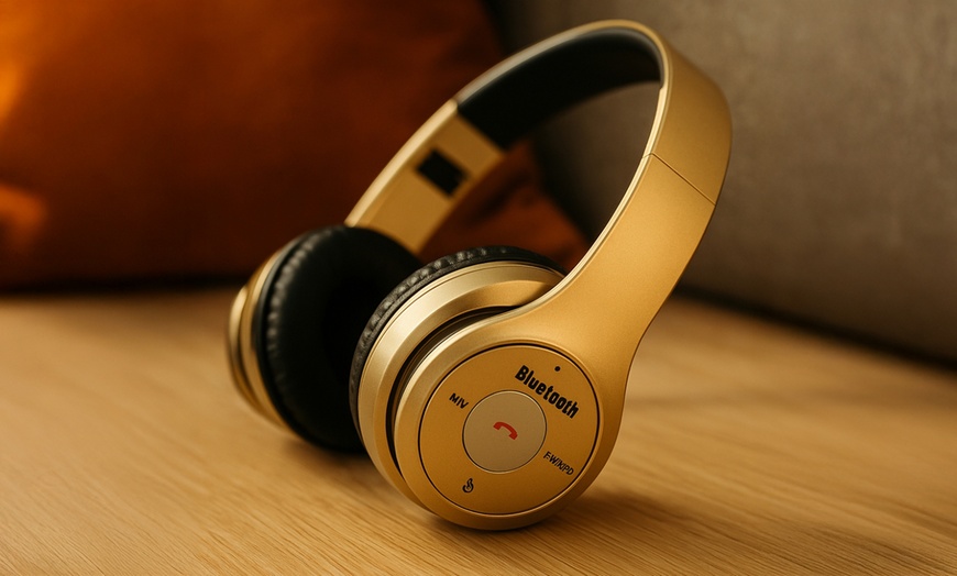 Image 4: Cuffie Bluetooth wireless