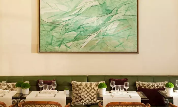 Menu avec entrée et plat ou entrée plat et dessert pour 2 personnes