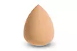 Reusable Contoured Makeup Blending Sponges - 6 Pack - Assorted Colors - Second Medium