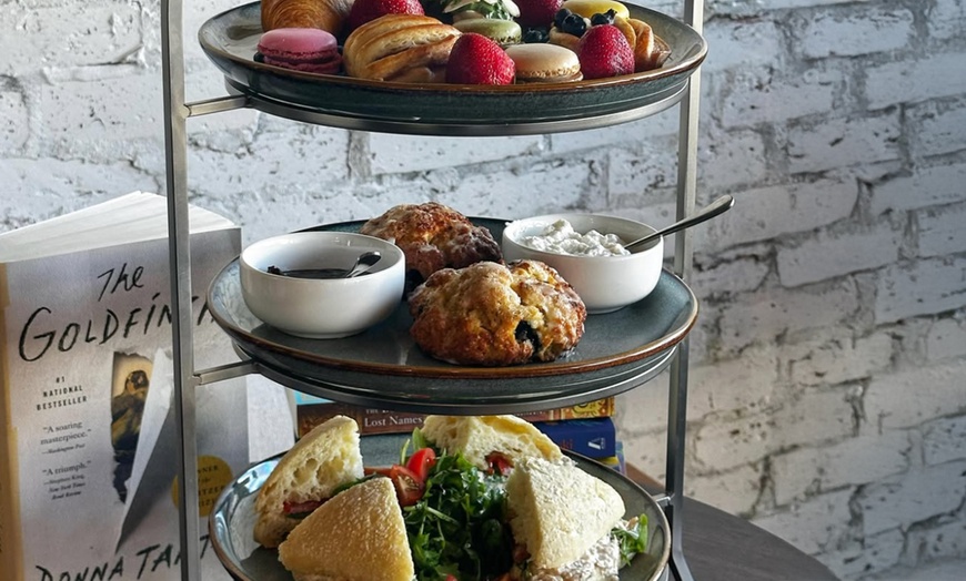 Image 2: Enjoy a Wholesome Afternoon Tea or Cafe Credit for 2, 3, or 4 People