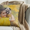 Image 2: Classic or Premium or Standard Personalised Photo Cushion 