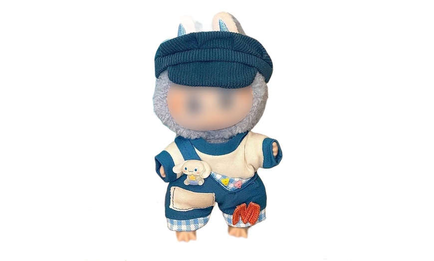 Image 9: Costume pour poupée Labubu