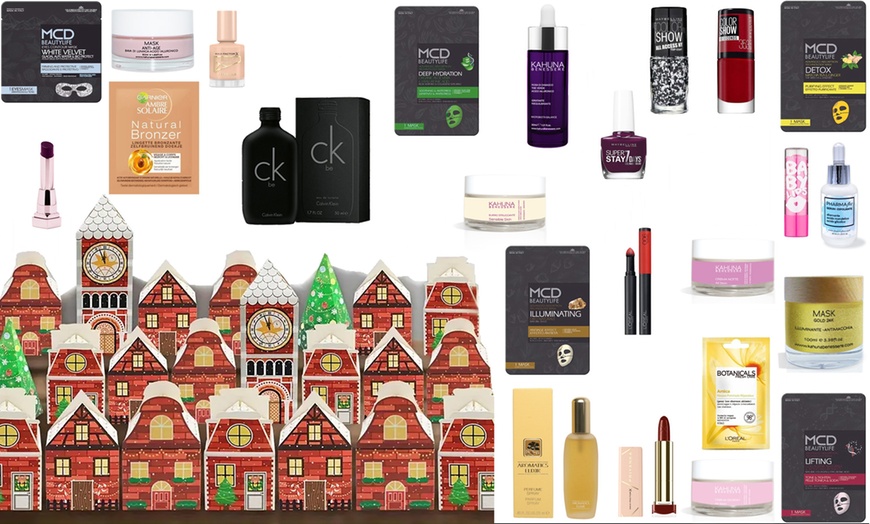 Image 6: Kosmetik-Adventskalender Herren- oder Damen-Duft