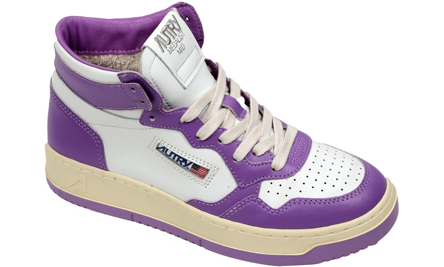 Image 2: Scarpe da donna in pelle Autry