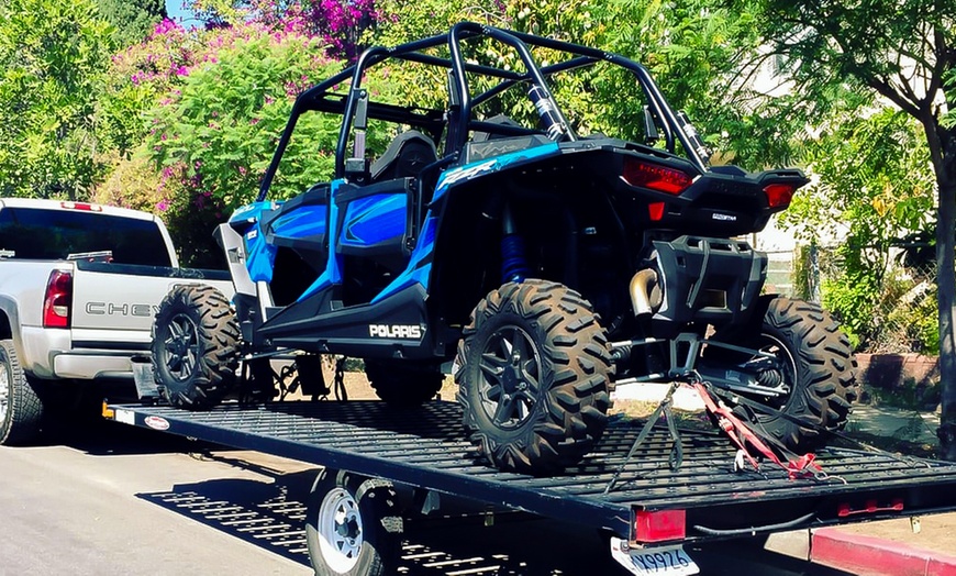 Image 3: ATV & Dirt Bike Rentals: 4-Hour Off-Road Adventures for One or Two