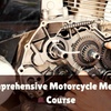 Image 1:  Motorcycle Mechanic Course or Motorbike Maintenance Training