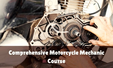 Comprehensive Motorcycle Mechanic Course - Khan Education