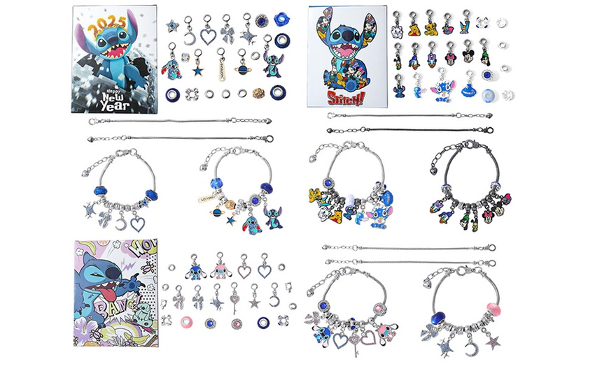 Image 2: DIY Bracelet Bead Box Mystery Set