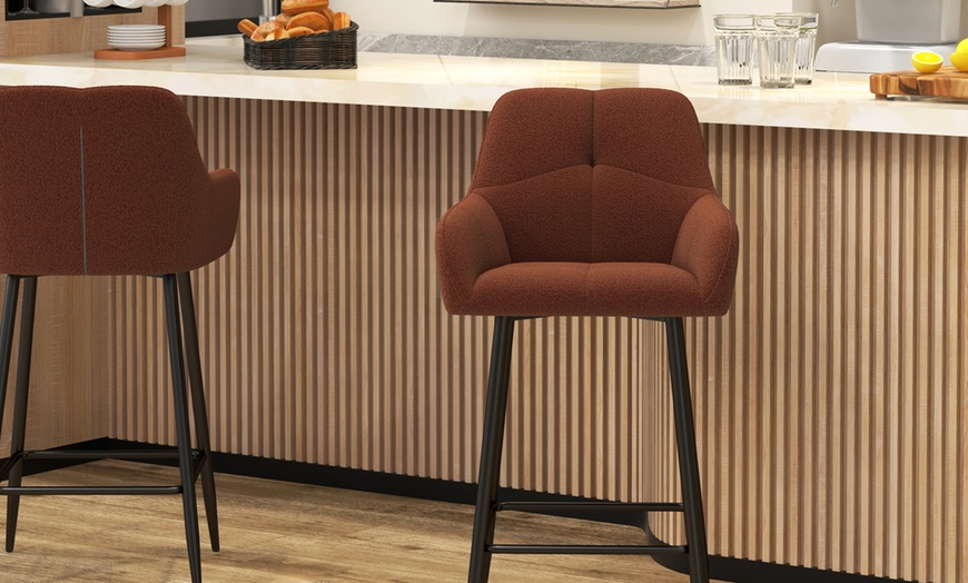 Image 18: Juego de 2 taburetes altos