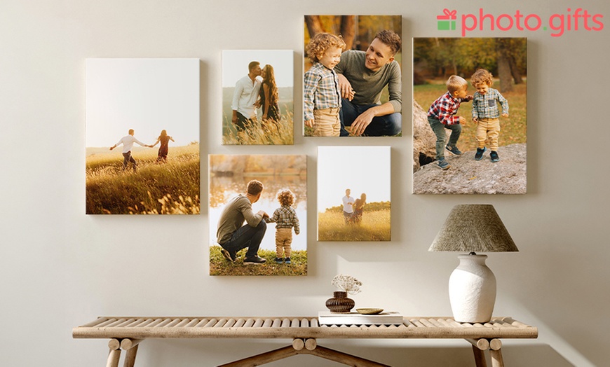 Image 2: Wertgutschein für Foto-Leinwand