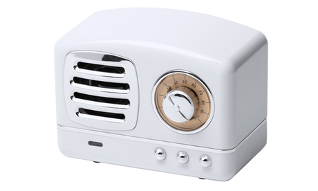 Altoparlante Bluetooth dal design vintage