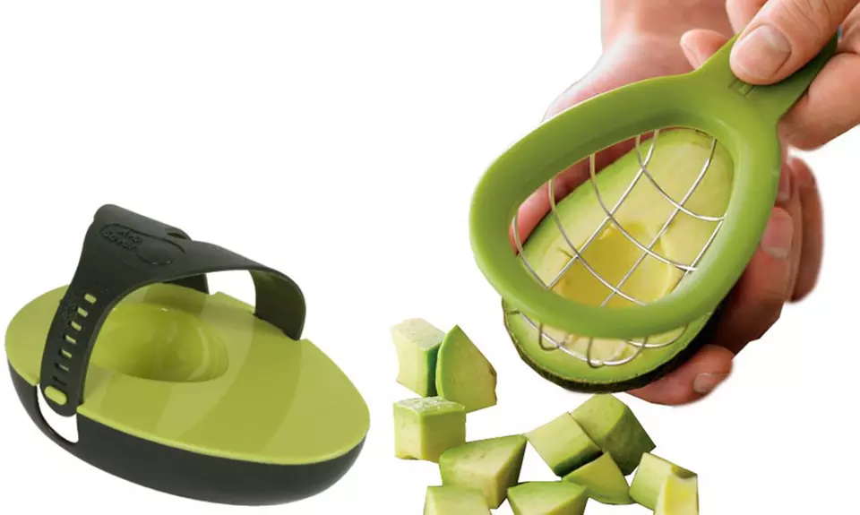 Stainless Steel Avocado Slicer. Multiple Options Available. - Primary Image