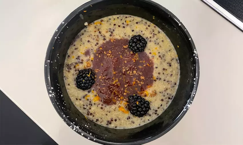 Internationales 3-Gänge-Menü für 2-4 Personen