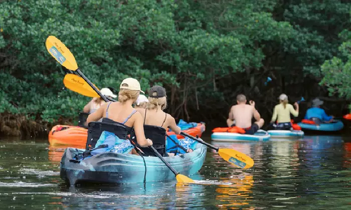Three-hour of Single Kayak, Tandem Kayak or Paddleboard Rental at Kayaking SRQ Tours & Rentals - Lido Key (Up to 7% Off) - Primary Image
