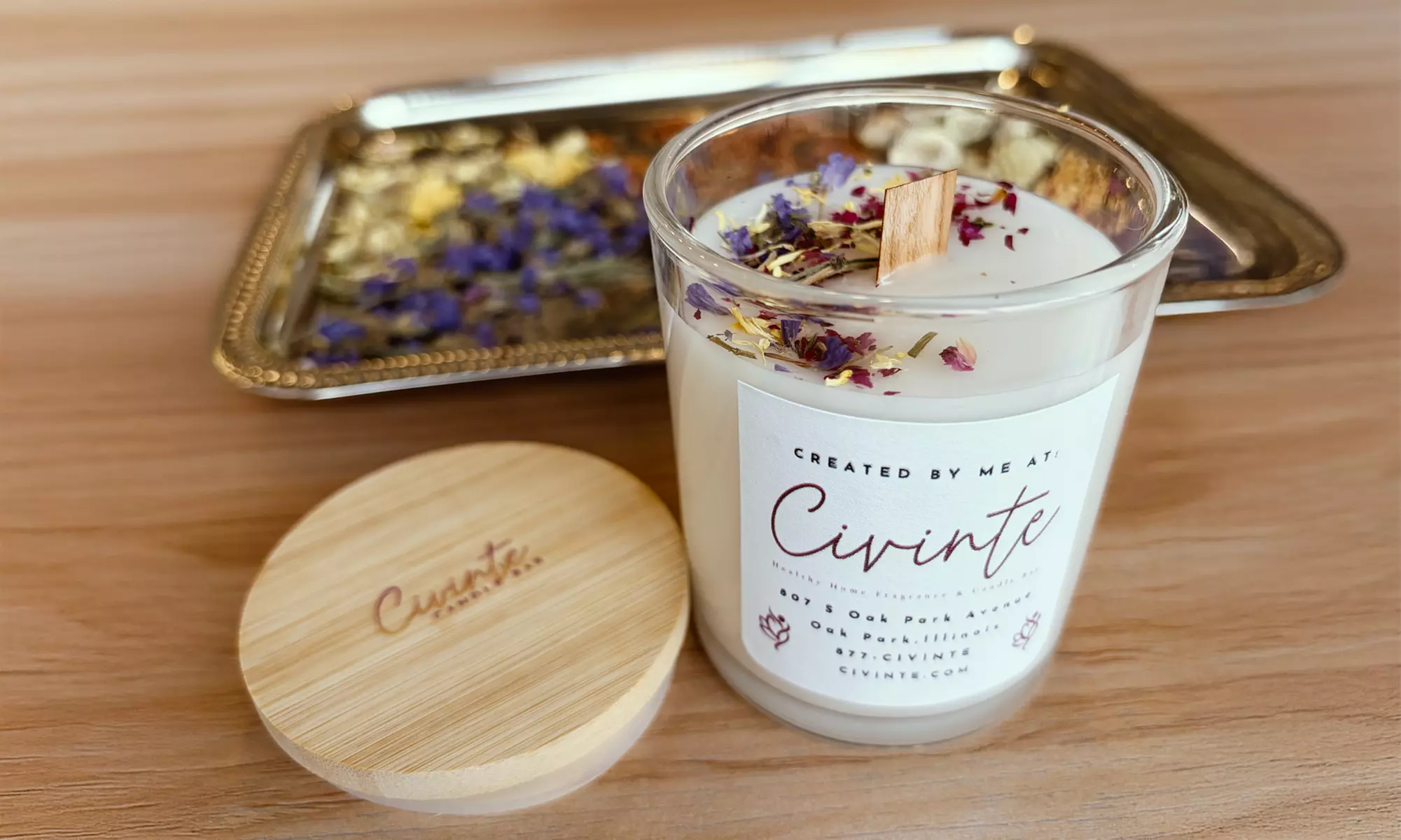 Up to 28% Off on Candlemaking at Civinte Candle Bar