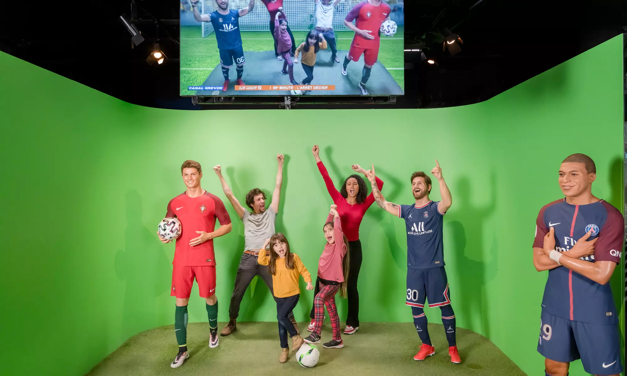 Billet enfant ou adulte pour le Musée Grévin