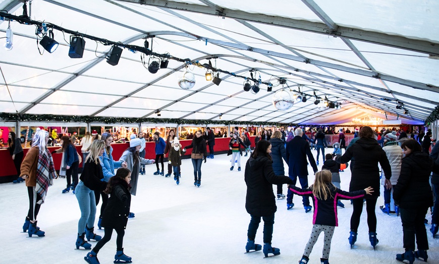 Image 1: Ice Skating: Child (£5.50), Adult (£6.50)