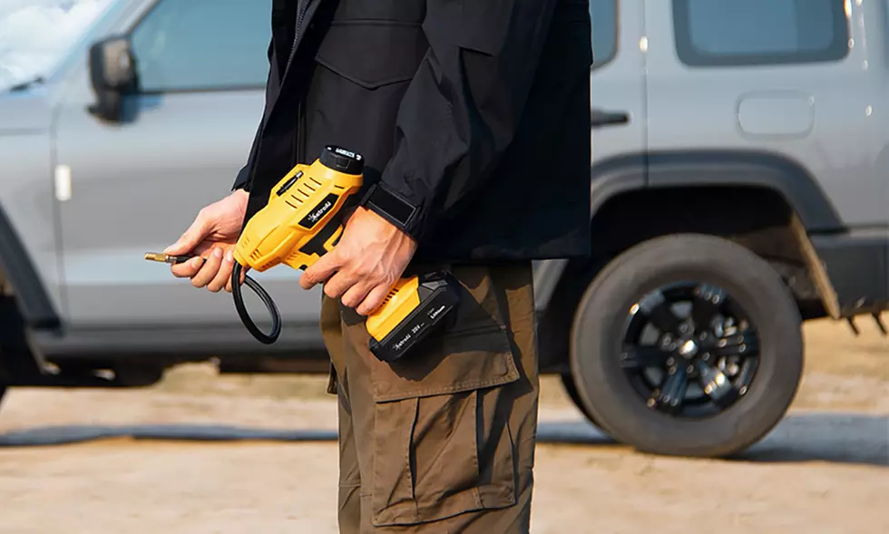 AstroAI 20V Cordless Tire Inflator with Digital Gauge - Primary Image