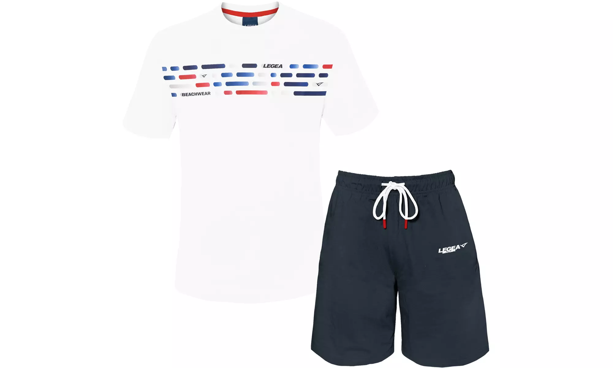 Completo beachwear uomo Legea