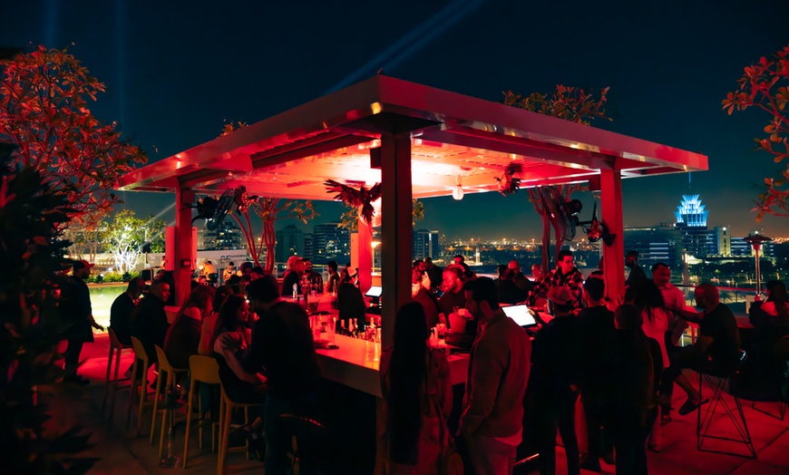 Image 5: Poolside Escape with Rooftop Views, F&B Credit & Live DJ Entertainment