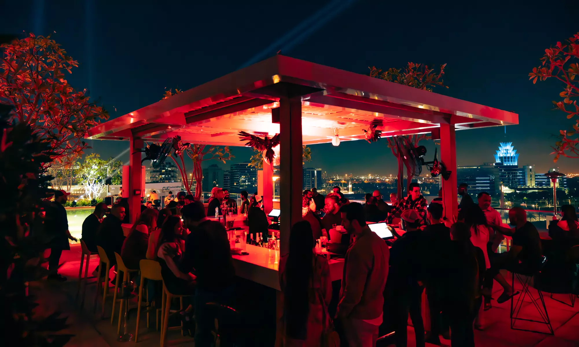 Poolside Escape with Rooftop Views, F&B Credit & Live DJ Entertainment