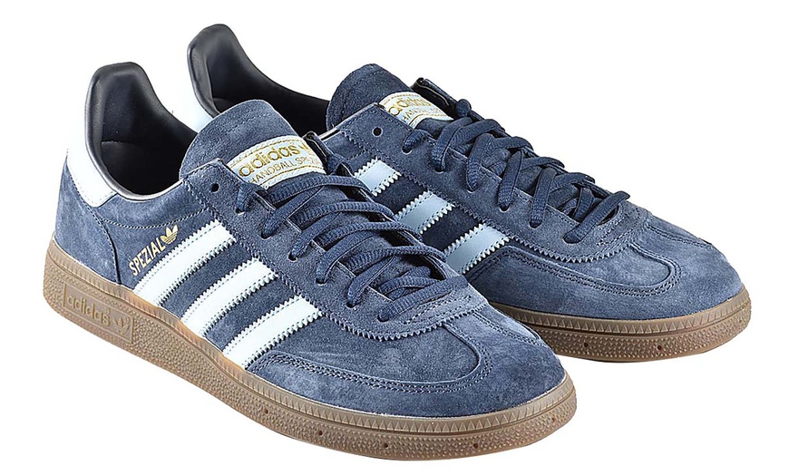 Image 4: Adidas Originals Handball Spezial Trainers – Retro Suede Streetwear Icon