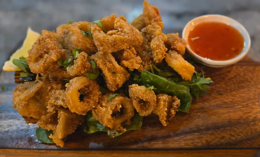 Image 13: 3-Course Dinner for 2 or 4: One Appetizer, Entree, Dessert, and More