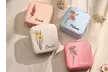 Personalized PU Leather Jewelry Box by Justyling in Multiple Styles & Colors | Perfect for Gifting (Up to 83% Off) - Second Medium