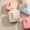 Image 2: Custom PU Leather Jewelry Box in Multiple Styles & Colors Up to 81% Off
