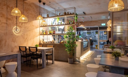 For Two: Choice of Two Tapas Plates with drinks (Beer or Spritz) - Nesso Morley