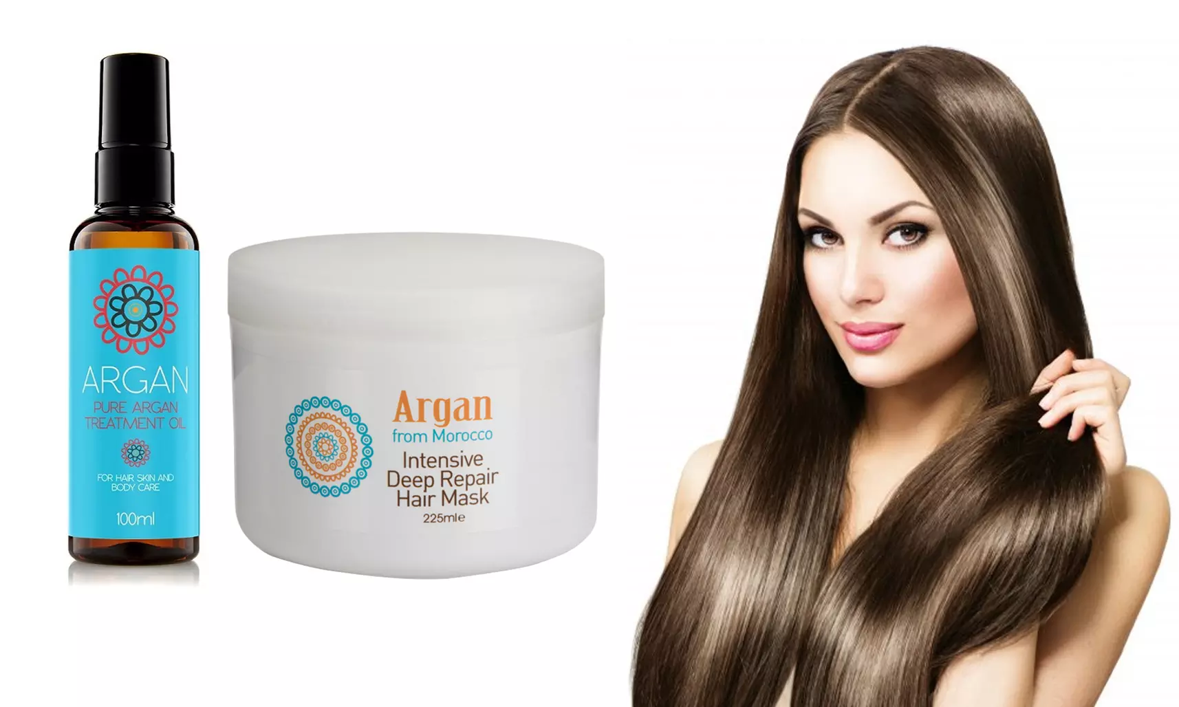 Huile et masque à l'argan - Primary Image