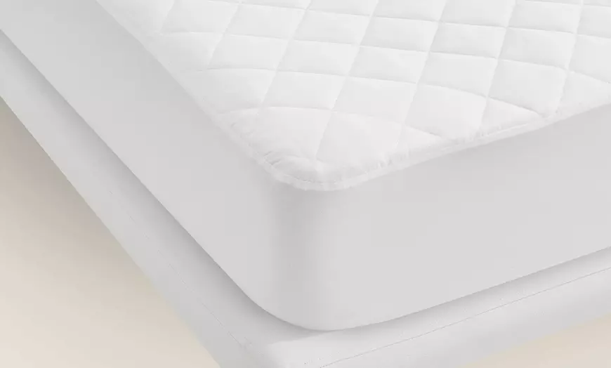 Image 3: Coprimaterasso trapuntato impermeabile Pikolin Home