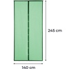 Image 10: Cortina mosquitera con cierre magnético
