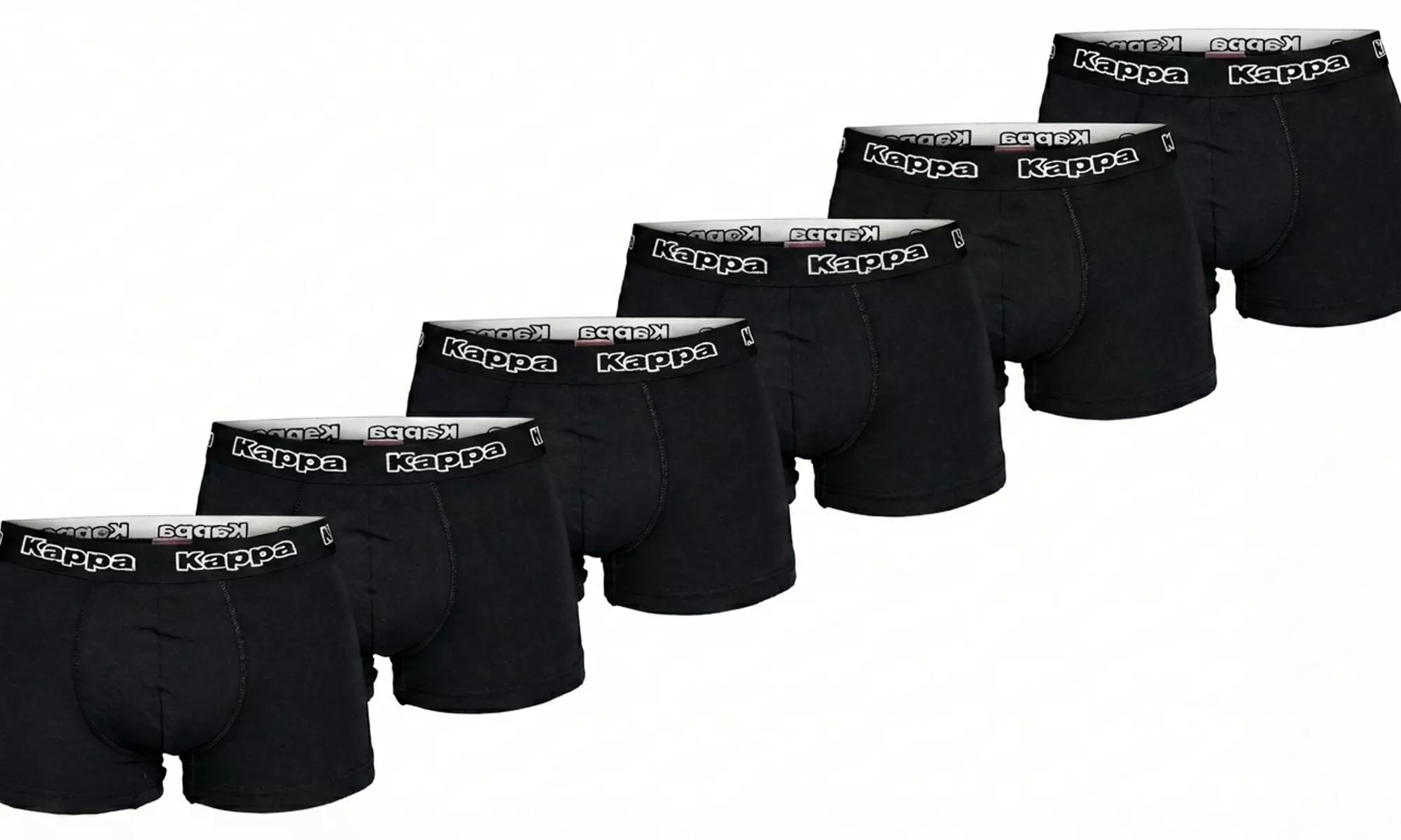 Kappa 6er-Pack Herren-Boxershorts oder Slips