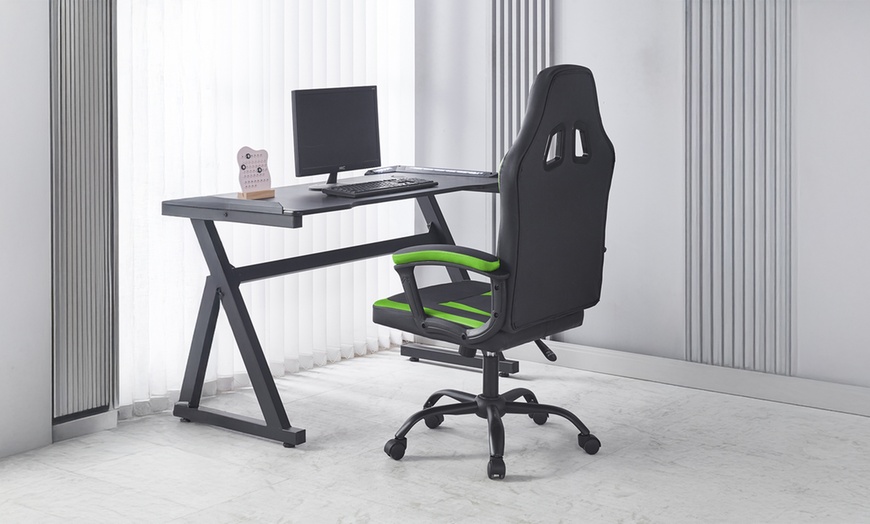 Image 22: Sedia gaming Zafira