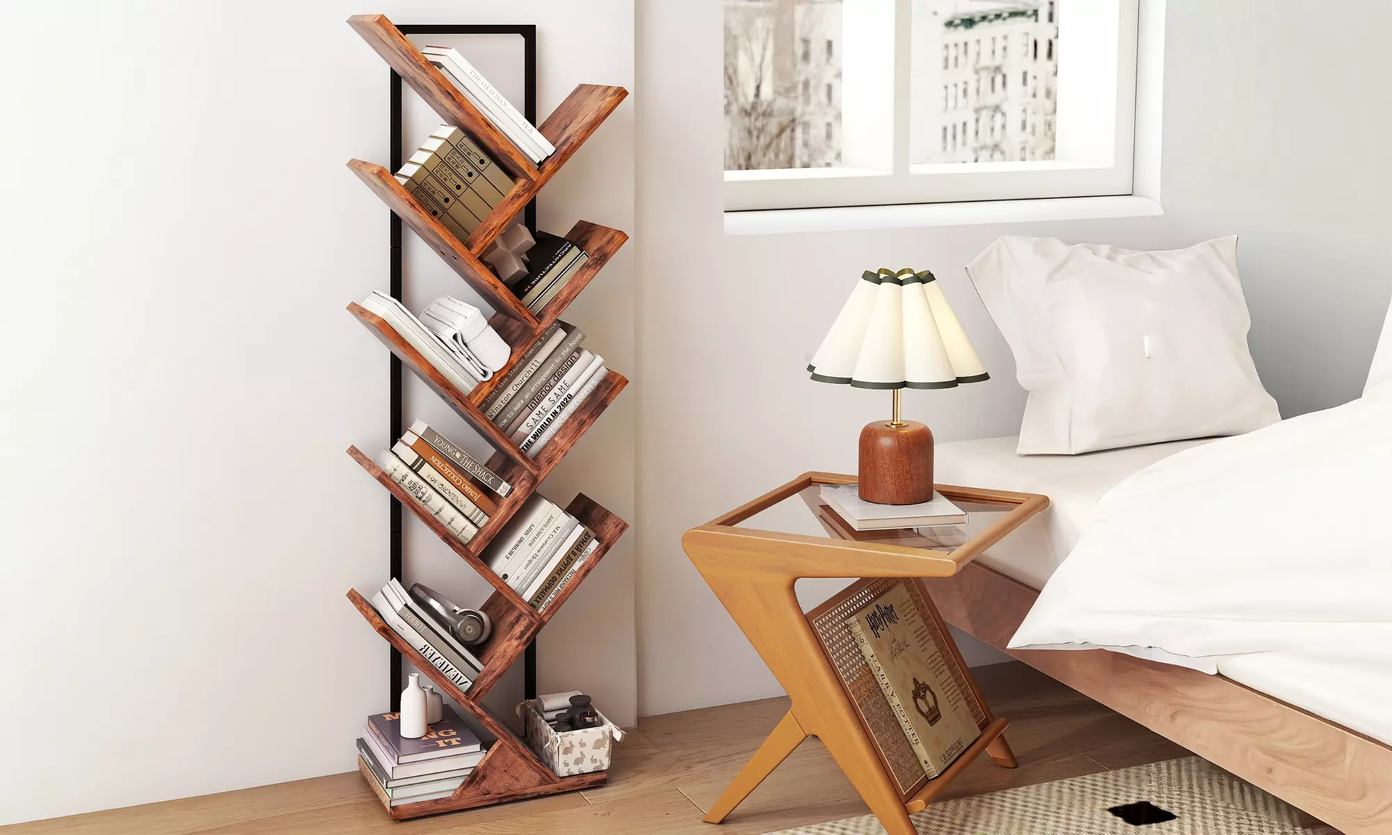 Levede Bookshelf Collection