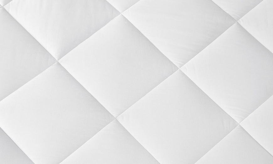 Image 4: Protège-matelas hypoallergénique Sampur