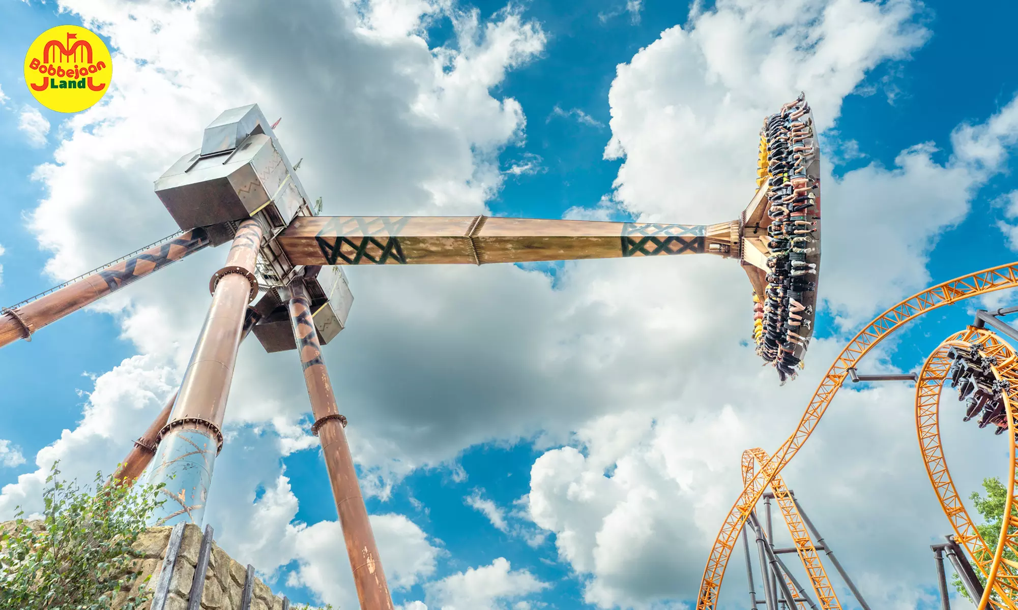 Préparez-vous pour une journée pleine d’aventures à Bobbejaanland