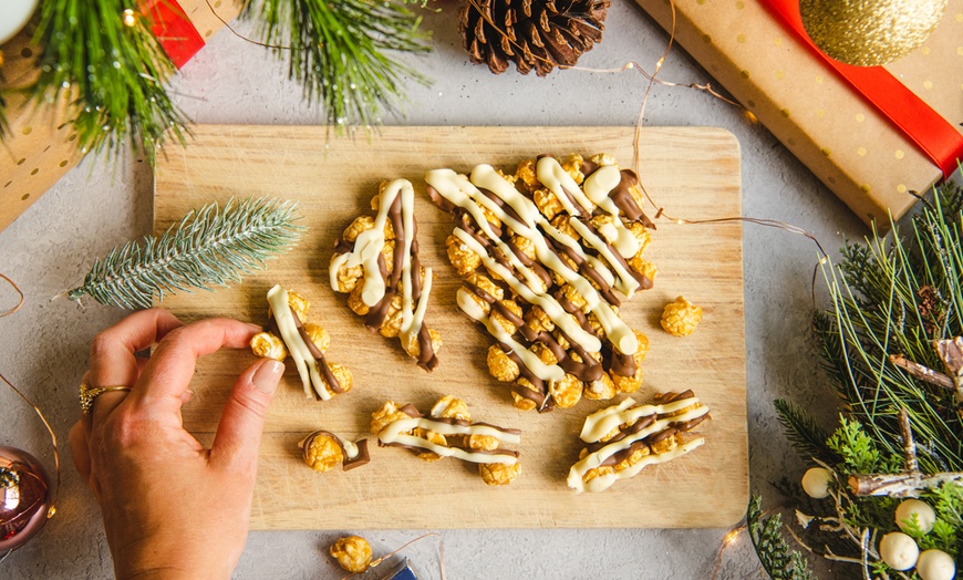 Image 3: Ultimate Festive Treat: Joe & Seph's Gourmet Popcorn Bundle!