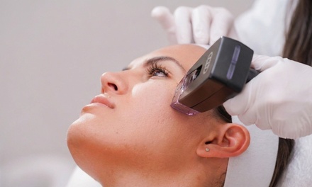 One PRP Facial / Vampire Face Tightening - Micro Needling Session - TIA MEDSPA