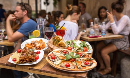 Für 1 Person: 2-Gänge-Menü mit Pizza oder Pasta nach Wahl - Restaurant Machiavelli Berlin Gatow