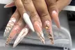 Elegant Style w/ Acrylic Nails Package, Acrylic Nails with Optional Design at Nail D Perfection (Up to 60%
Off) - Second Medium