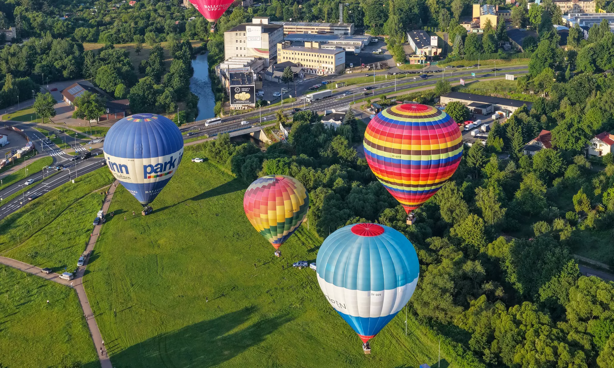 Unieś się nad codziennością! Lot balonem w 12 lokalizacjach do wyboru